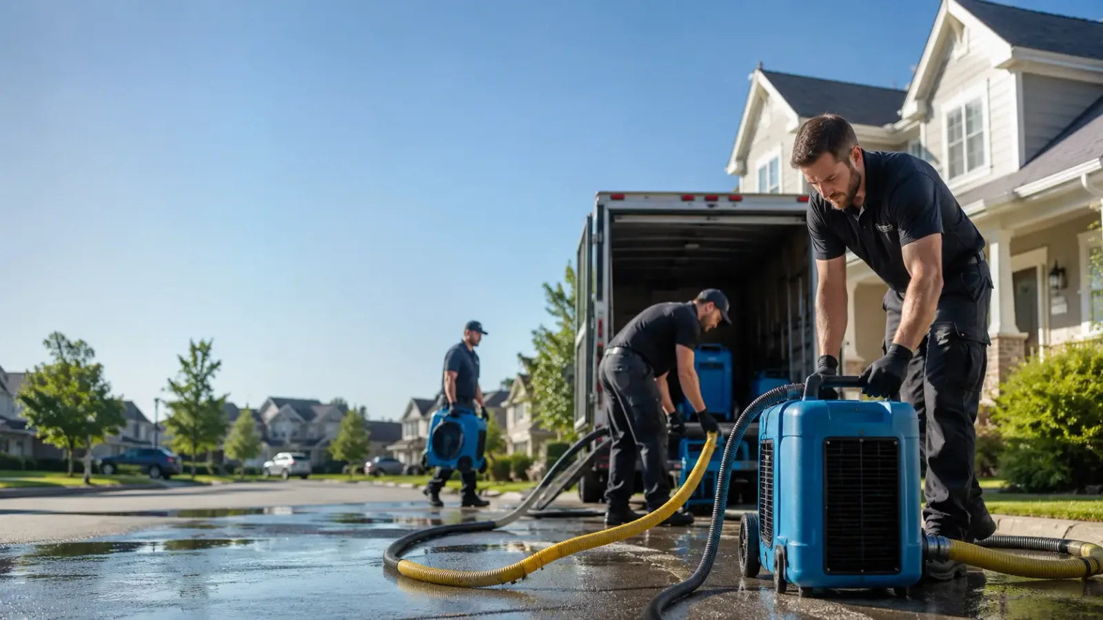 Water Damage Mitigation in Rumsey, KY